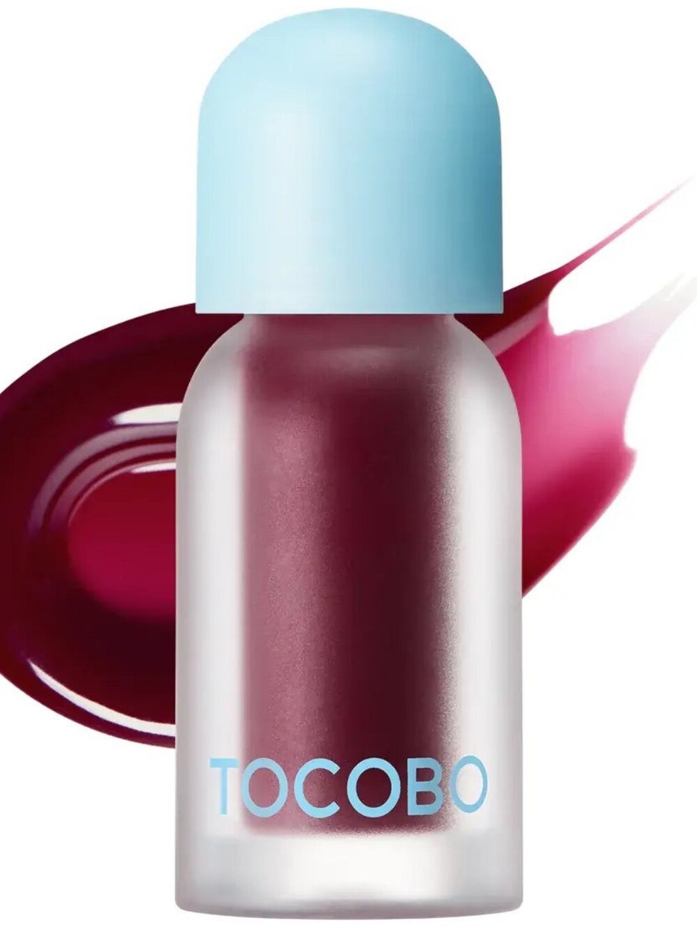 TOCOBO Juicy Berry Plumping Lip Oil 07 Plum Jam